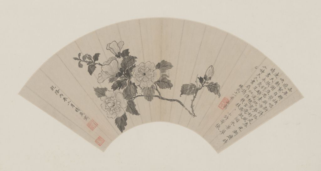 图片[1]-Zhang Ruoyan’s flower picture fan page-China Archive